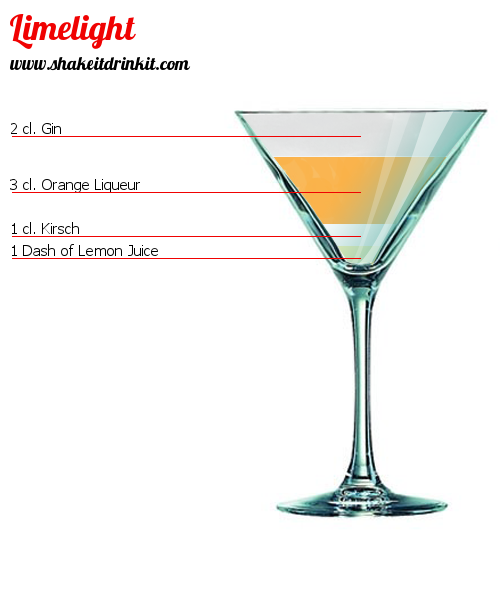 Cocktail LIMELIGHT