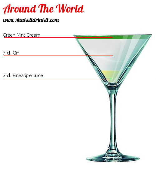 Cocktail Recipe LOLPULCO Cocktail LOLPULCO