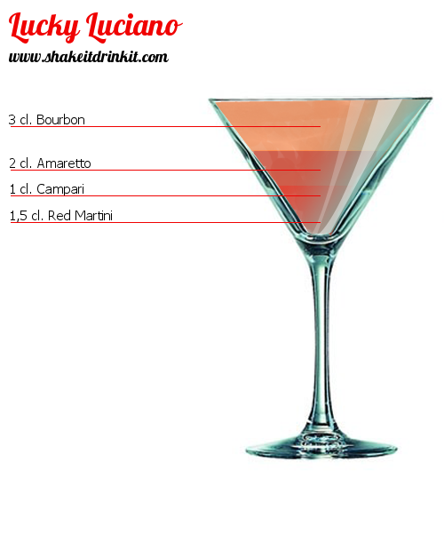 Cocktail LUCKY LUCIANO