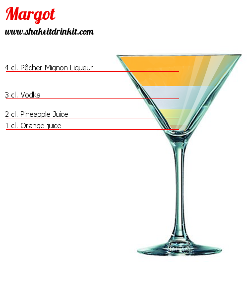 Cocktail MARGOT