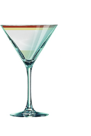 Photo Cocktail ALBEMARIE FIZZ Cocktail ALBEMARIE FIZZ