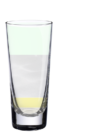 Photo Cocktail ARC EN CIEL FIZZ Cocktail ARC EN CIEL FIZZ