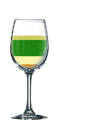 Cocktail BLANC-BEC MENTHE