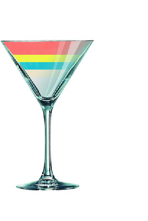 Cocktail BLUE SPIRIT