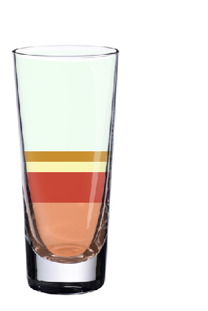 Photo Cocktail BOURBON SLOE GIN FIZZ Cocktail BOURBON SLOE GIN FIZZ