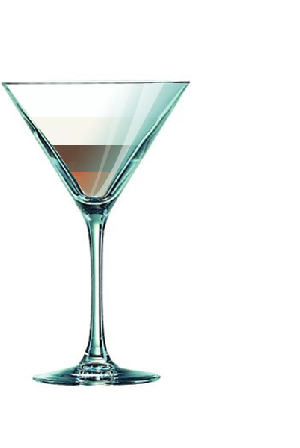 Photo Cocktail BRANDY ALEXANDER Cocktail BRANDY ALEXANDER