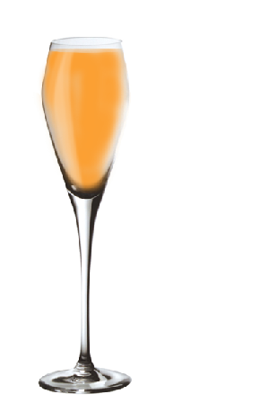 Cocktail BUCK'S FIZZ