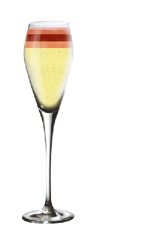 Cocktail CHAMPAGNE COCKTAIL