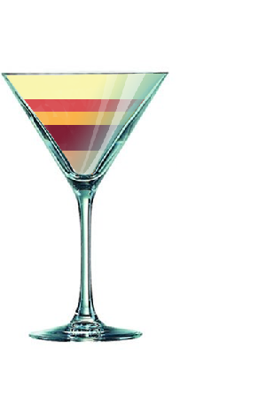 Cocktail CHERRY BLOSSOM COGNAC