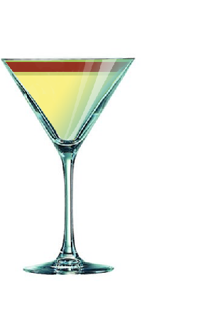 Cocktail COBBLER ANANAS