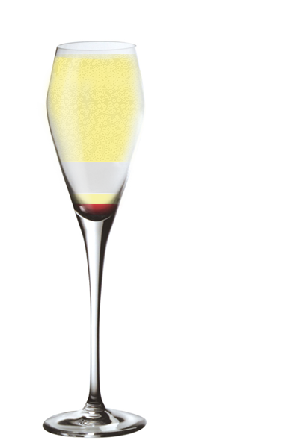 Cocktail FRENCH GRENADINE GIN