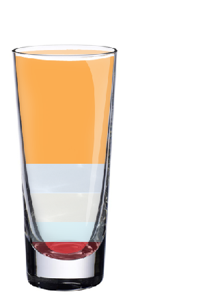 Photo Cocktail HAIRY SUNRISE Cocktail HAIRY SUNRISE