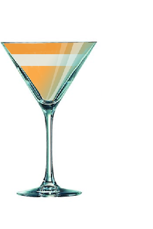 Cocktail LE COCKTAIL DES SOUS DOUé