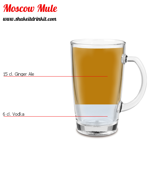 Cocktail MOSCOW MULE