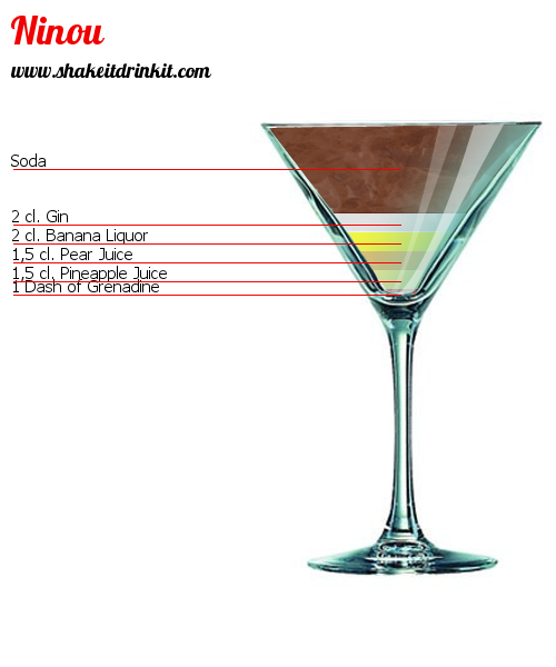 Cocktail NINOU