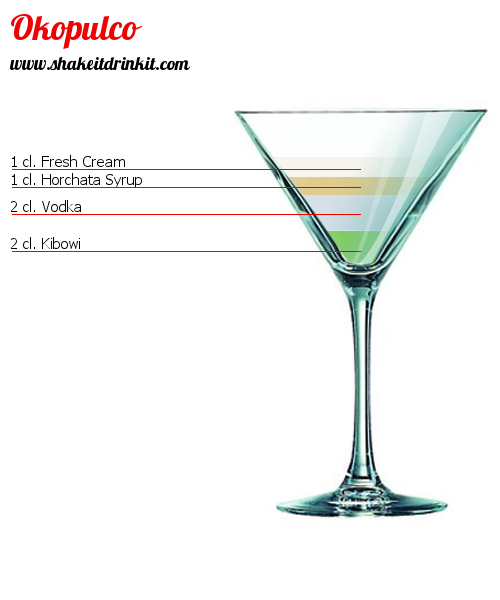 Cocktail OKOPULCO