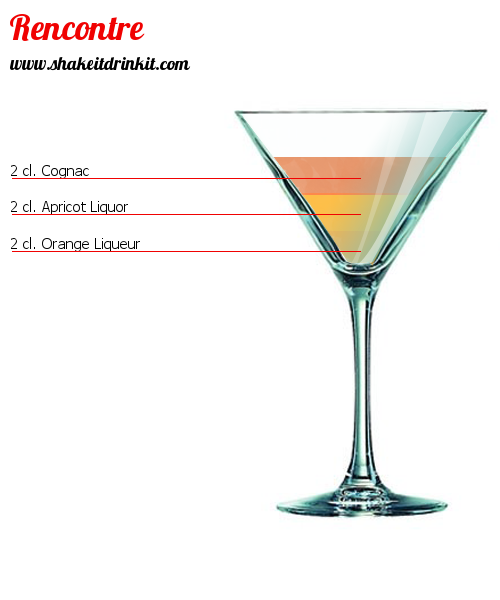 Cocktail RENCONTRE