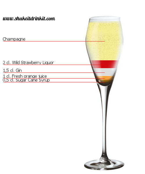 Cocktail RÊVERIE CHAMPAGNE