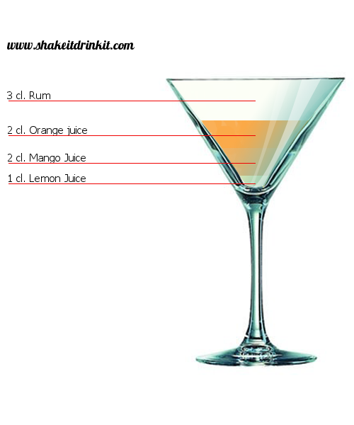 Cocktail Recipe RÊVERIE Cocktail RÊVERIE