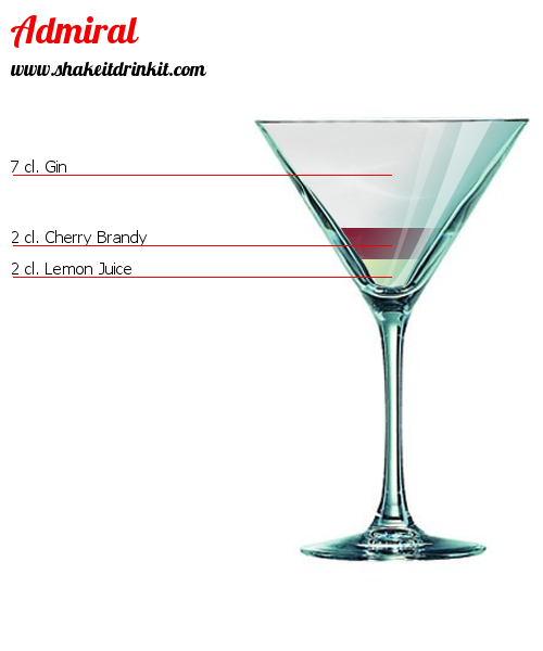 Cocktail Recipe SAINTE-MARIE Cocktail SAINTE-MARIE