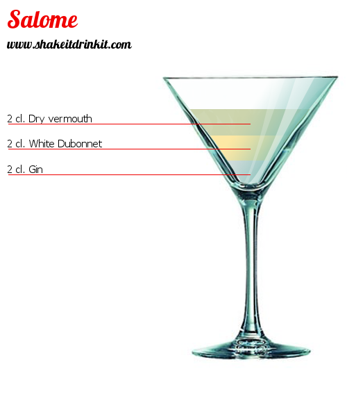 Cocktail SALOME