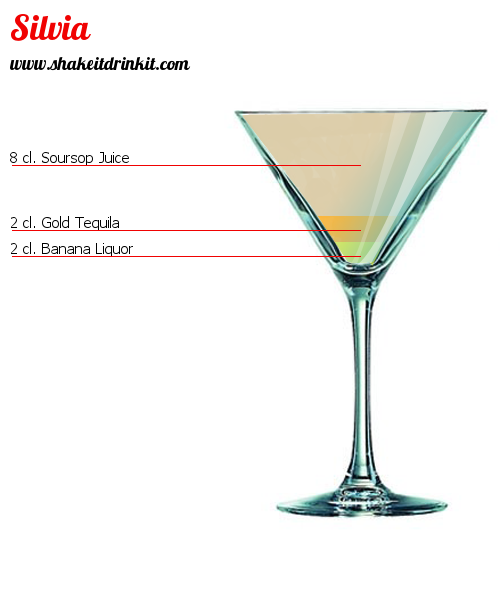 Cocktail SILVIA