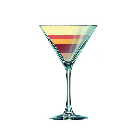 Cocktail CHERRY BLOSSOM COGNAC