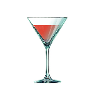 Cocktail ROSE Martini