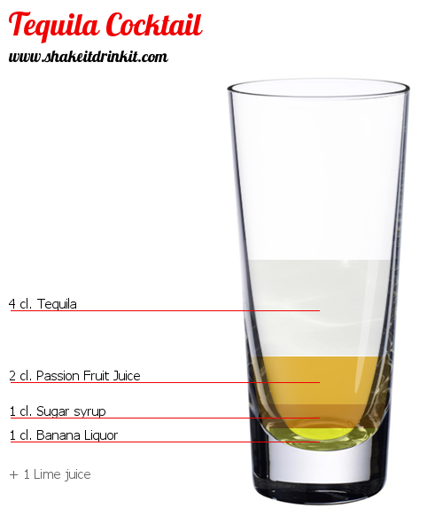 Cocktail Recipe TEQUILA COCKTAIL Cocktail TEQUILA COCKTAIL