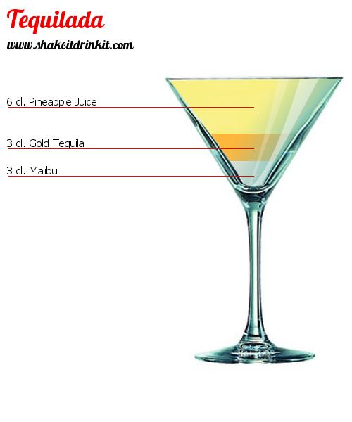 Cocktail TEQUILADA