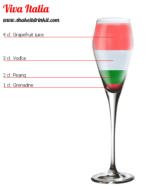 Cocktail VIVA ITALIA