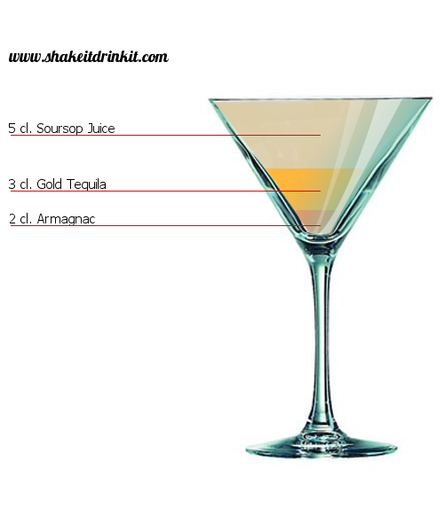 Cocktail VIVACITÉ