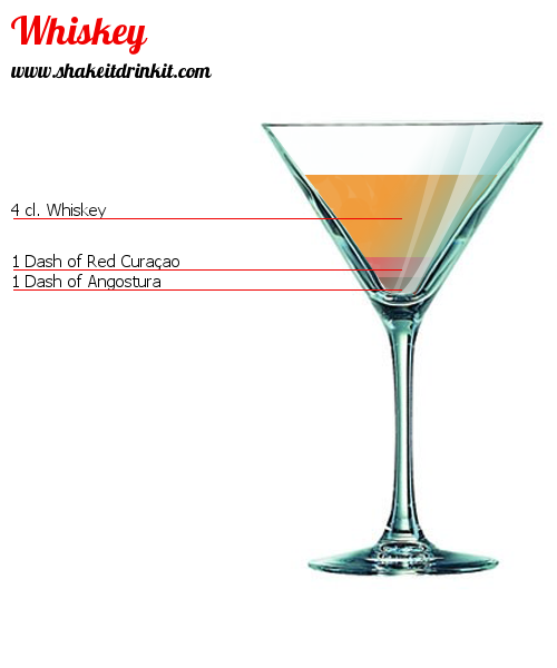 Cocktail Recipe WHISKEY Cocktail WHISKEY