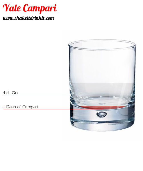 Cocktail Recipe YALE CAMPARI Cocktail YALE CAMPARI